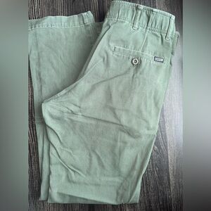 DIXXON Men's Olive/Green Chinos